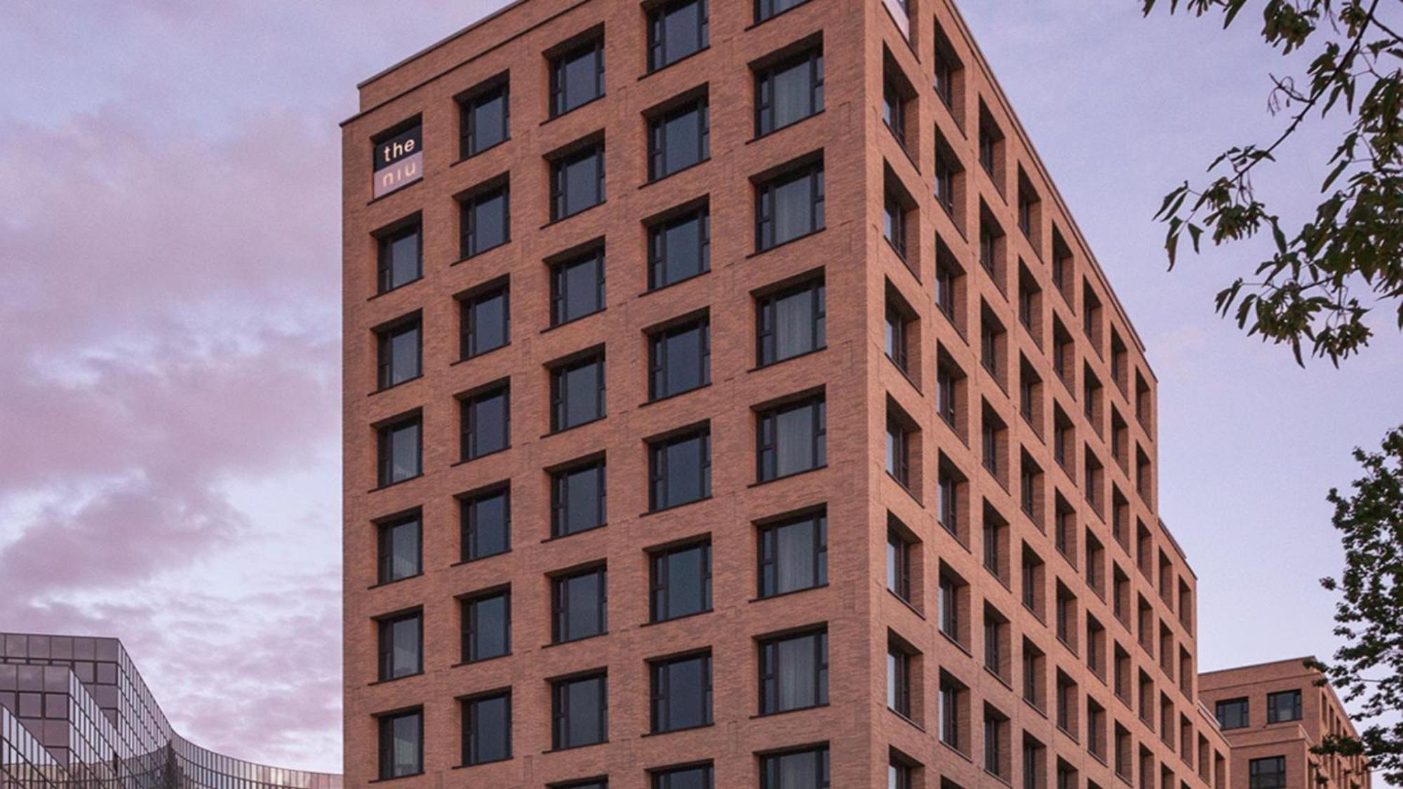 Holiday Inn - The Niu, Dwarf Berlin Schoeneberg By Ihg Eksteriør bilde